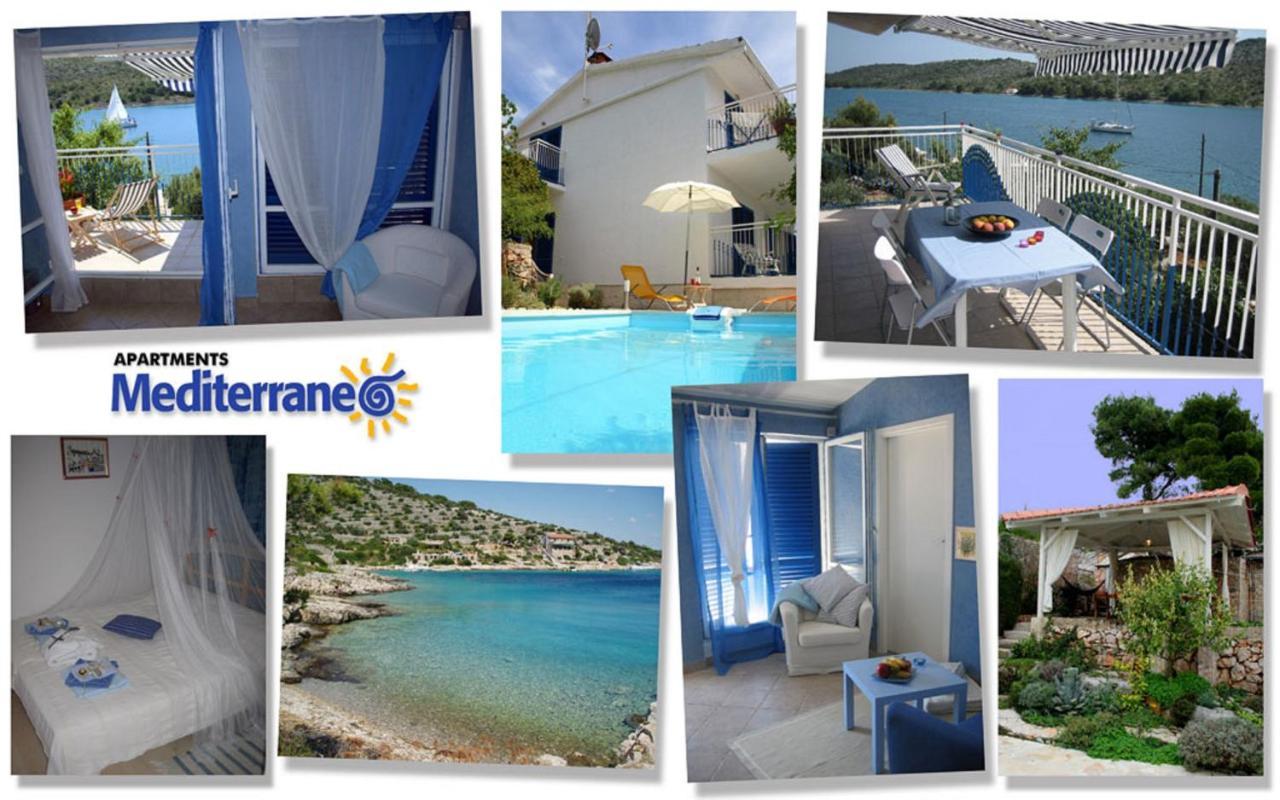 Apartments Mediterraneo Каприе Екстериор снимка